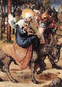 Albrecht Durer The Flight into Egypt oil painting reproduction